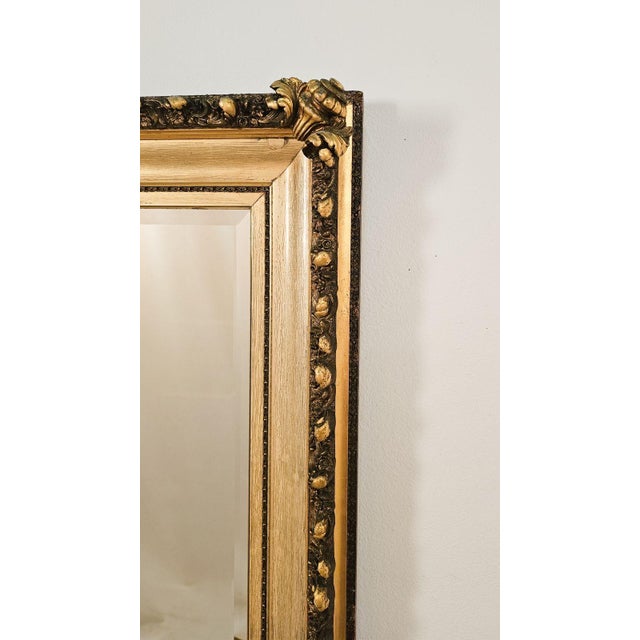 Victorian 19th Century Giltwood Mirror, Probably American For Sale - Image 3 of 5