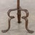 Metal Early 19th Century Gothic Revival Wrought Iron Lectern or Music Stand With Articulated Candle Mount For Sale - Image 7 of 10
