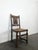 Chairs in the style of Dudouyt, Set of 5 For Sale - Image 4 of 8
