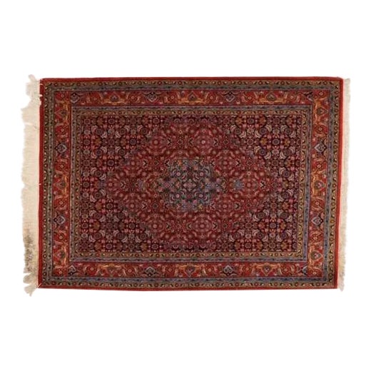 1970s Vintage Persian Bijar Rug For Sale