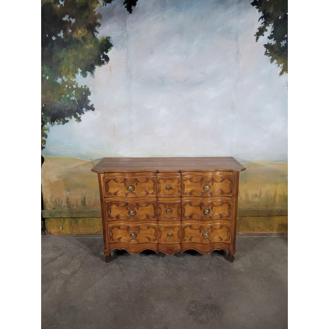 Crossbow Chest of Drawers in Cherry For Sale - Image 13 of 13