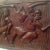 Folk Art 1950s Mid-Century Haitian Rosewood Panel For Sale - Image 3 of 4