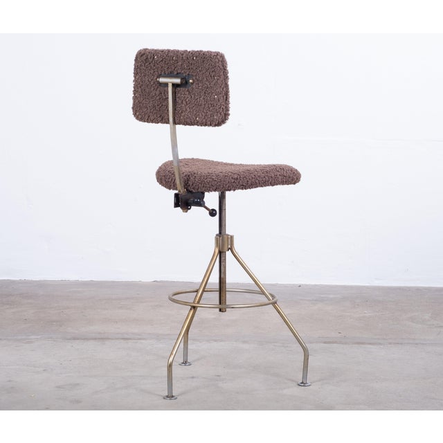 Vintage Danish Industrial Desk Chair from DSB, 1960s For Sale - Image 6 of 10