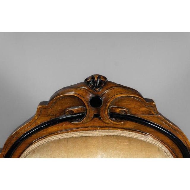 Louis Philippe Chairs, Late 19th Century, Set of 2 For Sale - Image 15 of 18