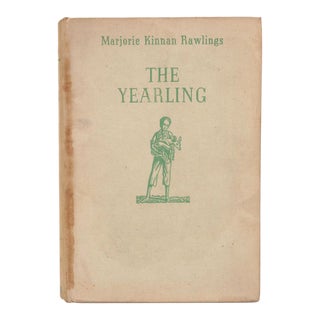 1930s First Edition of the Yearling Book For Sale