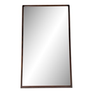 Large Rosewood Mid-Century Mirror, Denmark For Sale