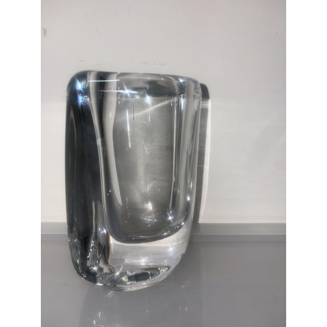 Crystal Vase, France, 1970s For Sale - Image 8 of 8