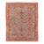 Sky Blue Oushak rug no.10670 For Sale