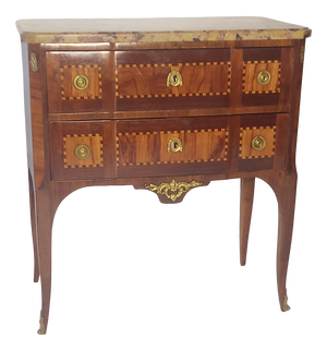 Transitional Period Commode by Maitre Jean-Charles Ellaume