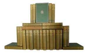 Early 20th Century Decorative Books, the Works of George Meredith - Complete 27 Volume Set