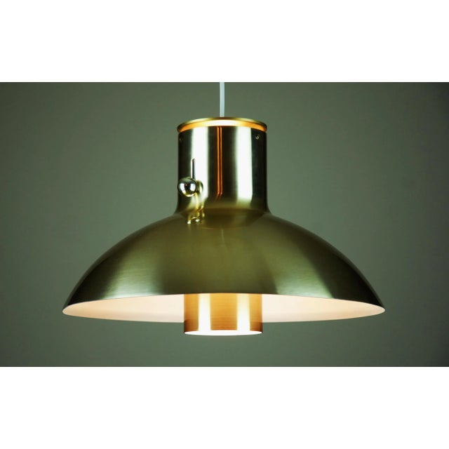 Pendant Lamp by Acton Bjorn for Lyfa, Denmark, 1970s For Sale - Image 9 of 13