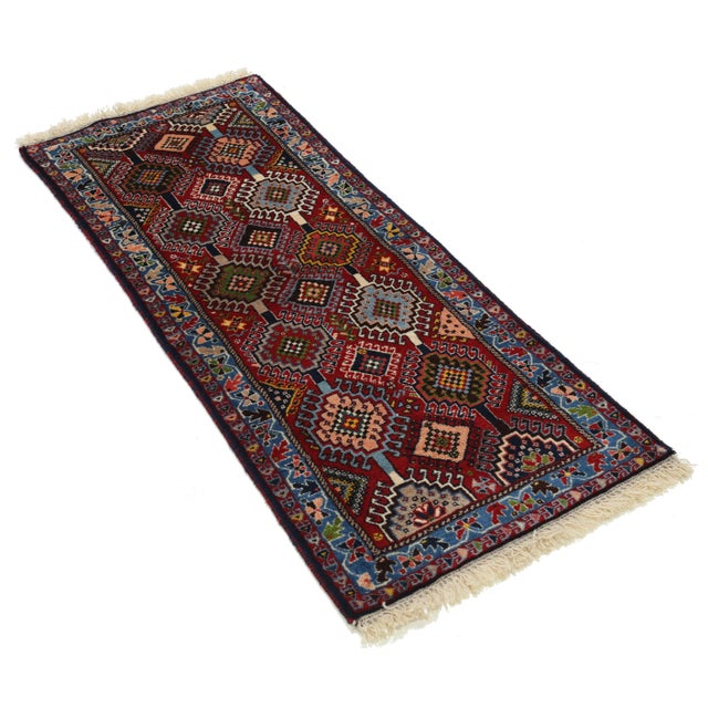 Traditional Pasargad Persian Yalameh Runner For Sale - Image 3 of 5