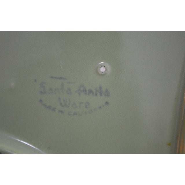 Mid 20th Century Santa Anita Ware California Modern Serving Dish - 6 Pieces For Sale In Aspen - Image 6 of 8