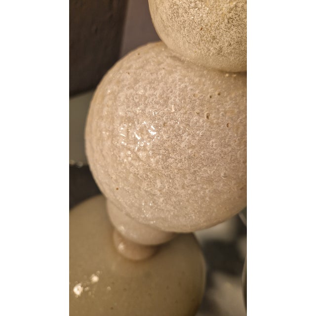 Floor Lamp in Pulegoso Wood and Glass with Mirrored Base from Barovier & Toso, 1940s For Sale - Image 9 of 12