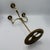 Large Three-Light Candlestick in Brass by Kurt Jesch for Fratelli Tonini, Italy, 1960s For Sale - Image 13 of 16