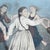 Realism Gilded Framed Vintage German Lithograph of Hans Thoma's "Children's Ring Dance" For Sale - Image 3 of 7