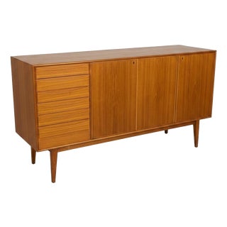 Vintage Danish Sideboard in Wood, 1960s For Sale