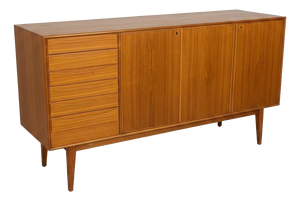 Vintage Danish Sideboard in Wood, 1960s