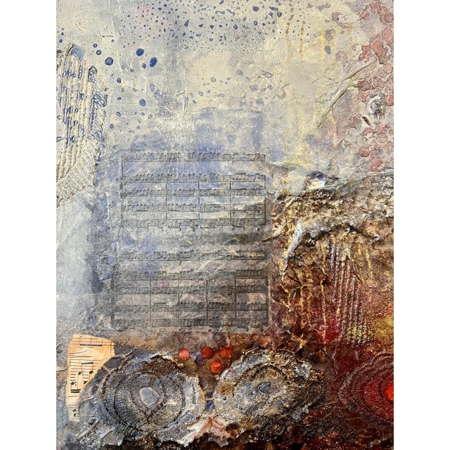 Sculpture Materials Nissan EngelFrench Collag For Sale - Image 7 of 12