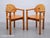 1970s Set of Pine Armchairs attributed to Rainer Daumiller for Hirtshals, 1970s For Sale - Image 5 of 16