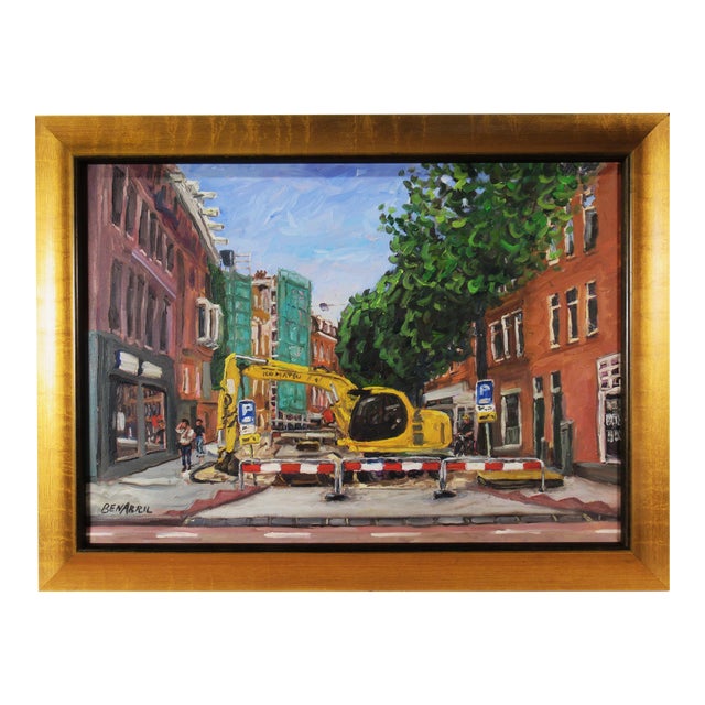 Excavator, Circa 1990 For Sale