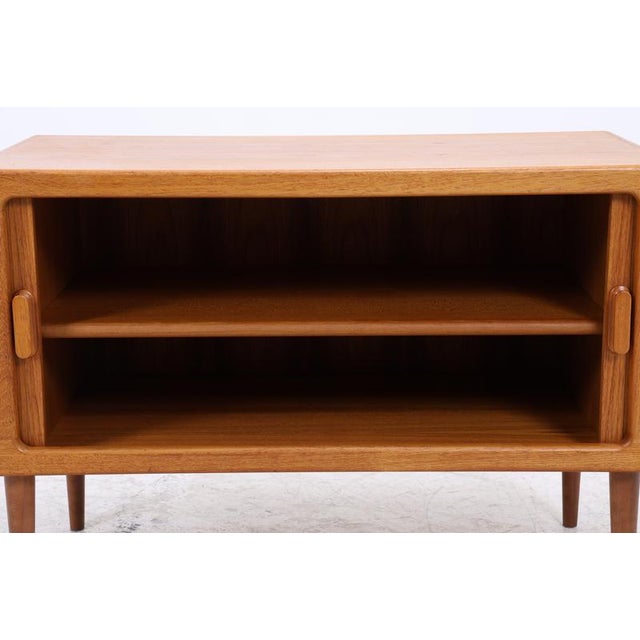 Mid-Century Danish Chest of Drawers in Teak with 2 Doors from Silkeborg For Sale - Image 9 of 14