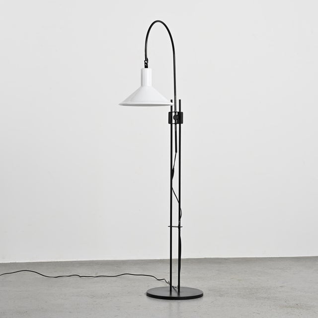 Floor Lamp by Michaël Bang for Holmegaard, Denmark, 1970 For Sale - Image 11 of 17