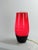 Black Opal Glass Table Lamp, 1990s For Sale - Image 8 of 14