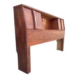 Full Size Mid-Century Modern Headboard For Sale