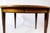 Rosewood Dining Table attributed to Omann Junior, 1960s For Sale - Image 13 of 18