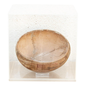 Ancient Pre-Columbian Encased Terracotta Bowl