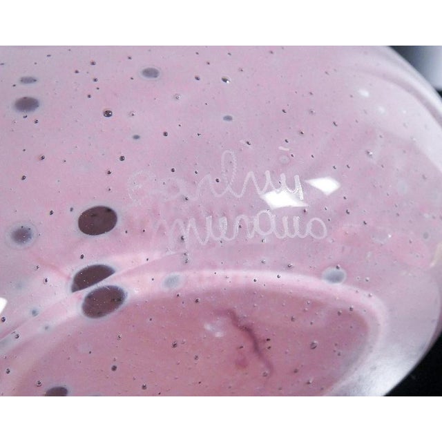 Blown Glass Vases by A. Barbini, Set of 2 For Sale - Image 18 of 18