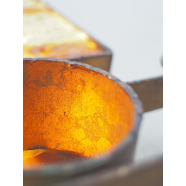 Brutalist Wall Sconce by Albano Poli for Poliarte, Italy, 1970s For Sale - Image 11 of 15
