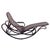 Victorian bent oak & cane number 7500 chaise lounge chair by Gebrüder Thonet features an elegant, sculptural frame crafted...