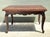 Vintage Herringbone Extendable Dining Table For Sale - Image 17 of 18