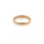 Contemporary Tiffany & Co. Notes 18k Rose Gold 3mm Wide Dome Band Ring For Sale - Image 3 of 4
