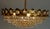 Brass-Lead Crystal Chandelier by Joska Bodenmais, 1970s For Sale - Image 10 of 12