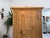 Baroque Farmhouse Cabinet in Softwood For Sale - Image 9 of 14