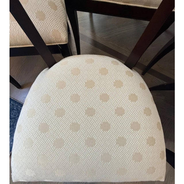Ethan Allen Klismos Dining Side Chairs- Set of 6 For Sale In Chicago - Image 6 of 12