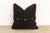 1960s Aira Black Dotted Ahir Handloom Pillow For Sale - Image 5 of 6