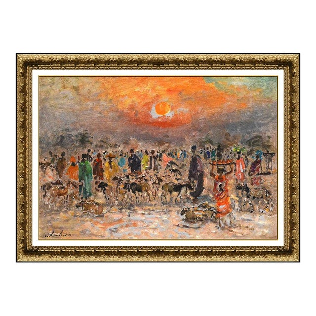 1970s L'apres Midi, André Hambourg For Sale