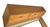Henredon Scene Two Campaign King Bed Burlwood Oak Trunk Headboard Only Art Deco For Sale - Image 16 of 16