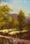 Late 20th Century Bill Shaddix Sierra Foothills C. 1980 Painting For Sale - Image 5 of 7