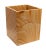 Modern Tan Marble Waste Bin For Sale - Image 3 of 3