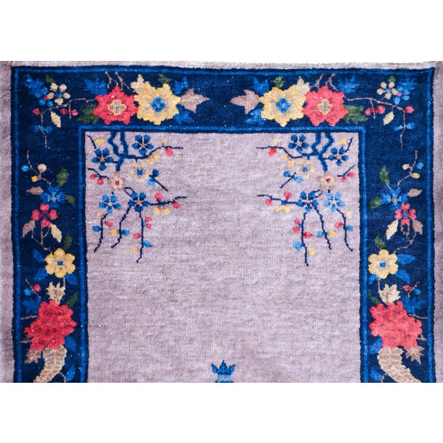 Art Deco 1920s Vintage Chinese Art Deco Runner For Sale - Image 3 of 12