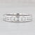 Gemstone Information: - Natural Diamonds - Total Carats - 0.50ctw Cut - Round Brilliant Color - G - H Clarity - SI1 - SI2...