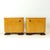 Art Deco Bedside Tables in Root Veneer, Former Czechoslovakia, 1940s, Set of 2 For Sale - Image 17 of 17