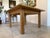 Simple rural table, farm table, dining table, country house table in ash wood Size: Height 77.5 x 140 x 140 This is an...