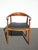 1970s Chairs Hans Wegner for Johannes Hansen Style ~ Set Four Mid Century Black Chairs For Sale - Image 5 of 17