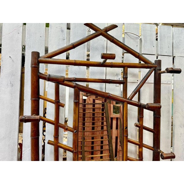 Bamboo Coat Hook, 1900s For Sale - Image 6 of 10